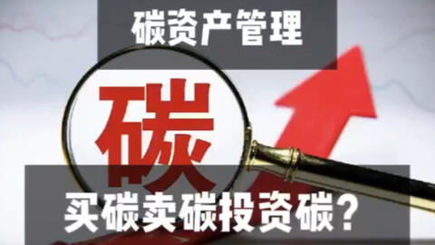 碳资产管理 定义、交易与投资管理的全景解析